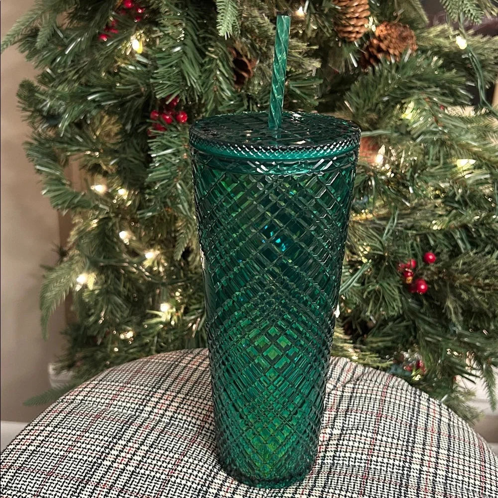 Starbucks 2021 Emerald Green Jewel Venti Tumbler - 24oz